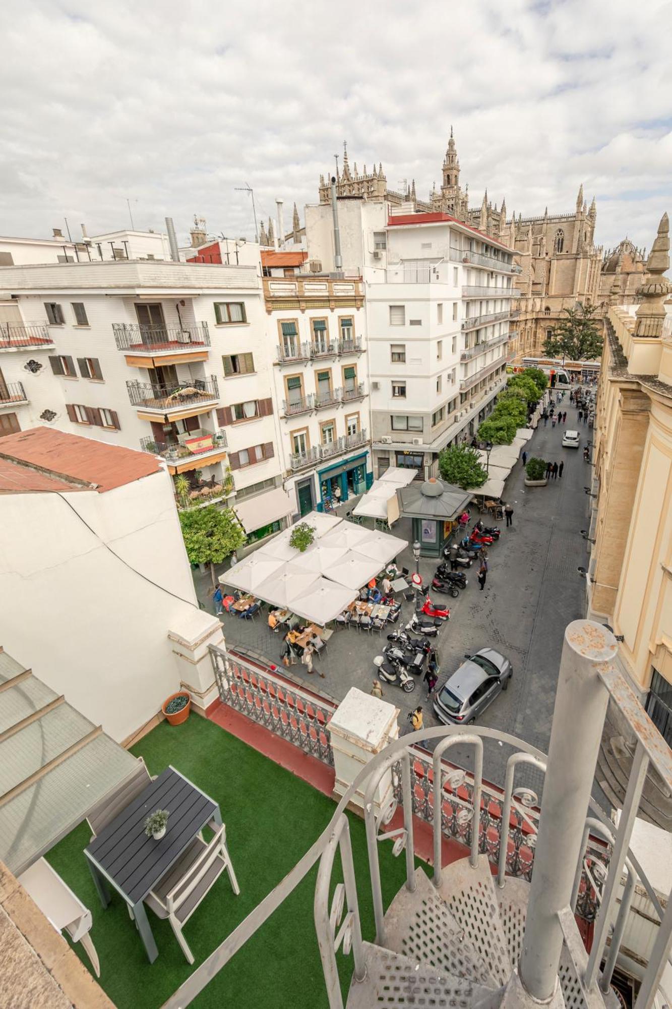 Arco Del Postigo Lägenhet Sevilla Exteriör bild