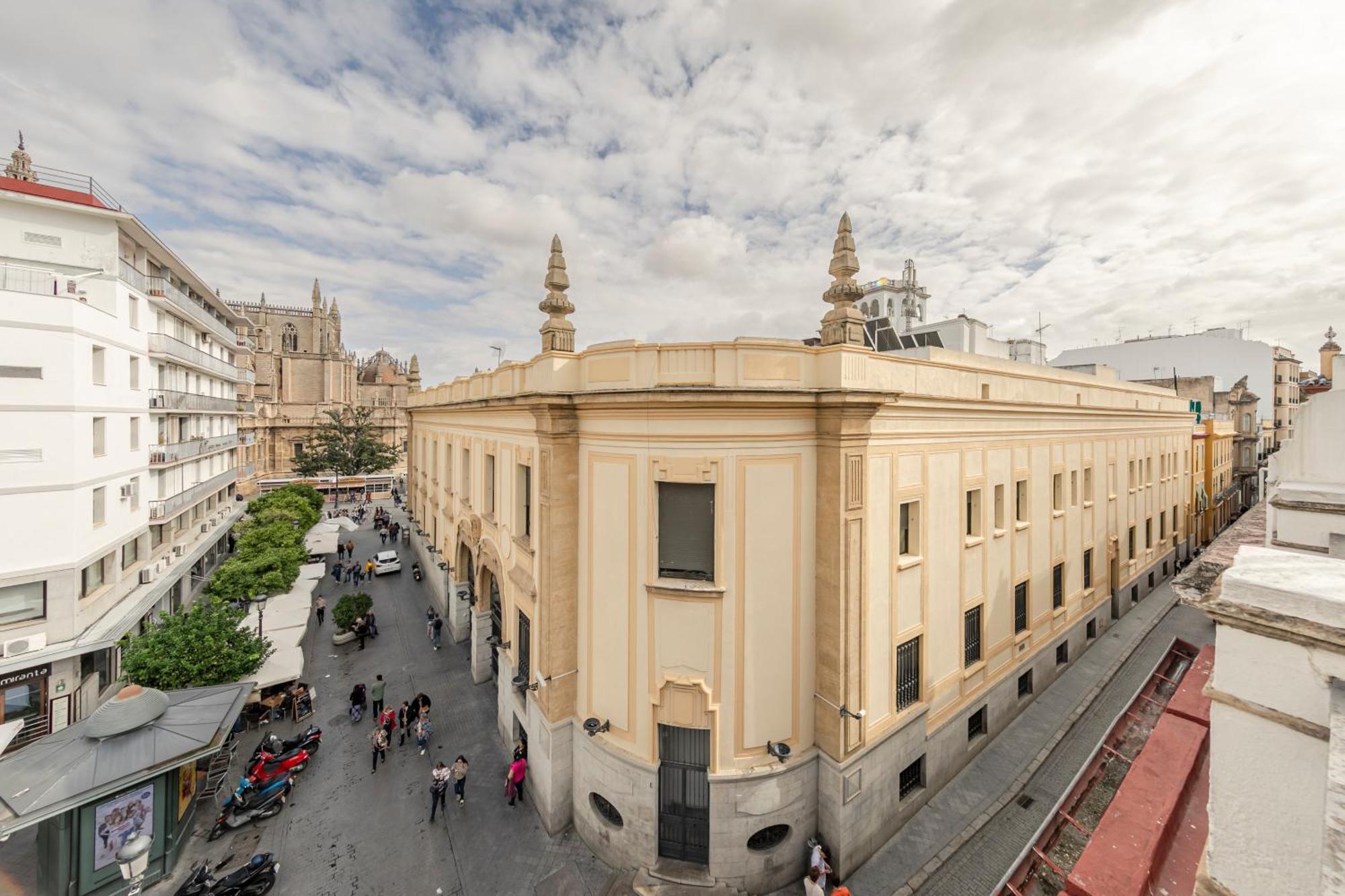 Arco Del Postigo Lägenhet Sevilla Exteriör bild