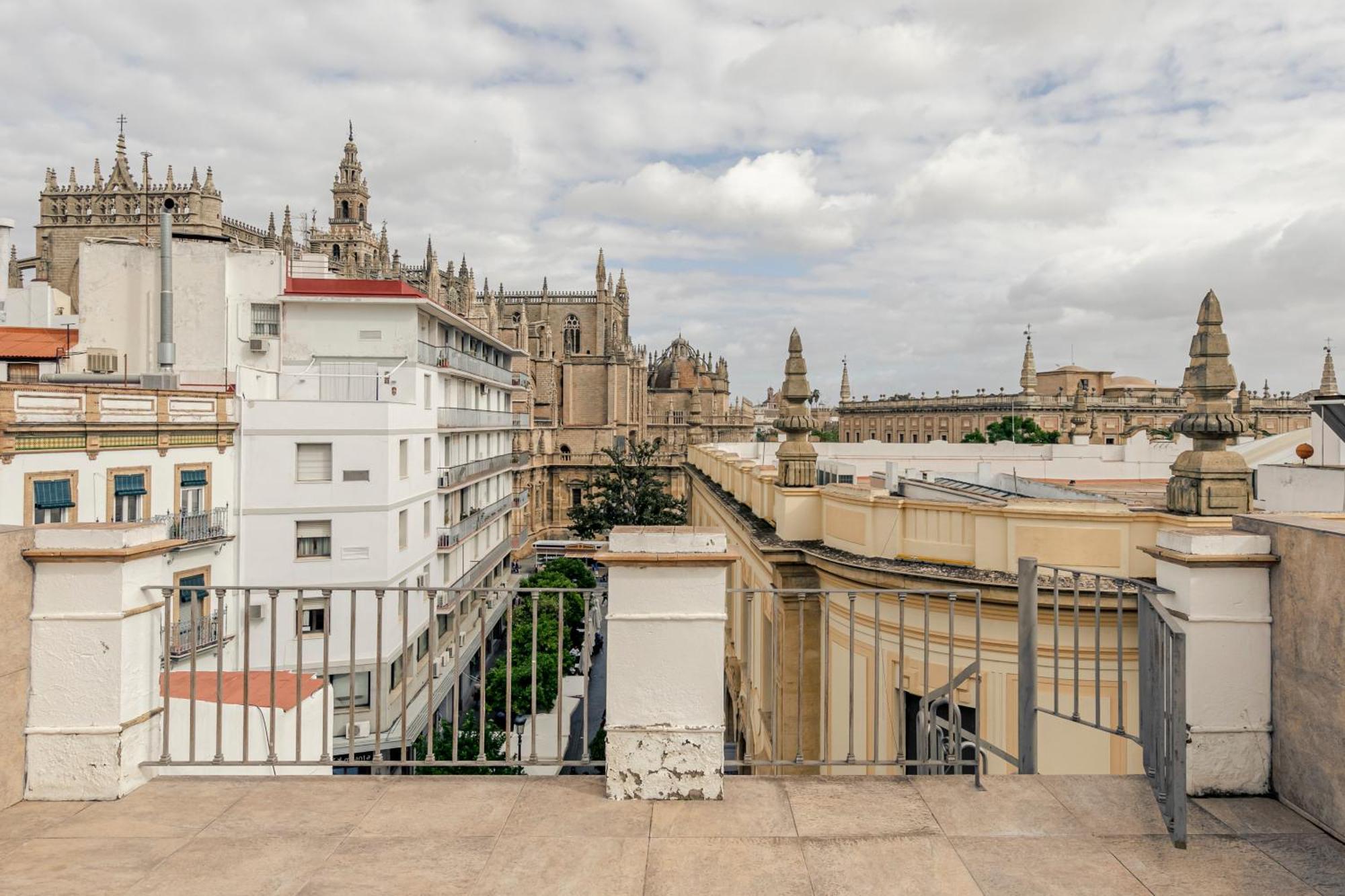 Arco Del Postigo Lägenhet Sevilla Exteriör bild