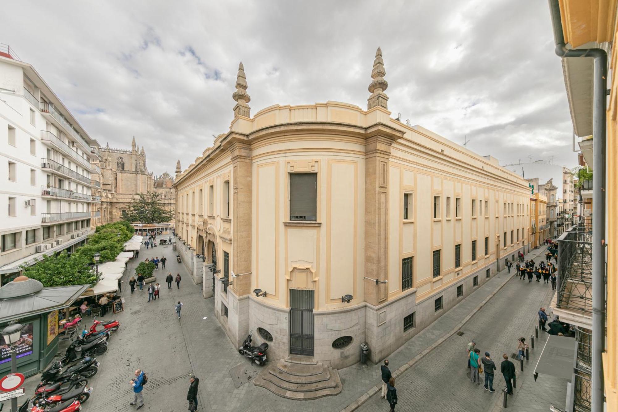 Arco Del Postigo Lägenhet Sevilla Exteriör bild