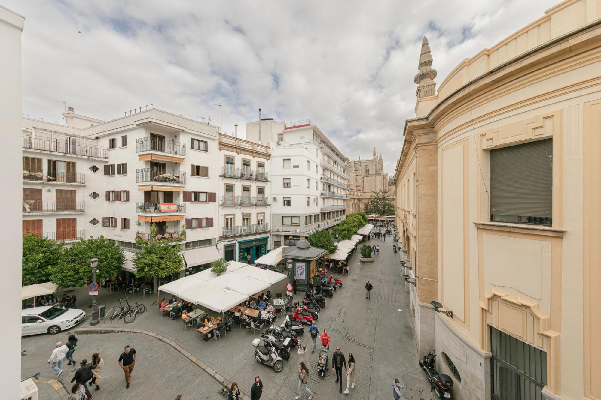 Arco Del Postigo Lägenhet Sevilla Exteriör bild