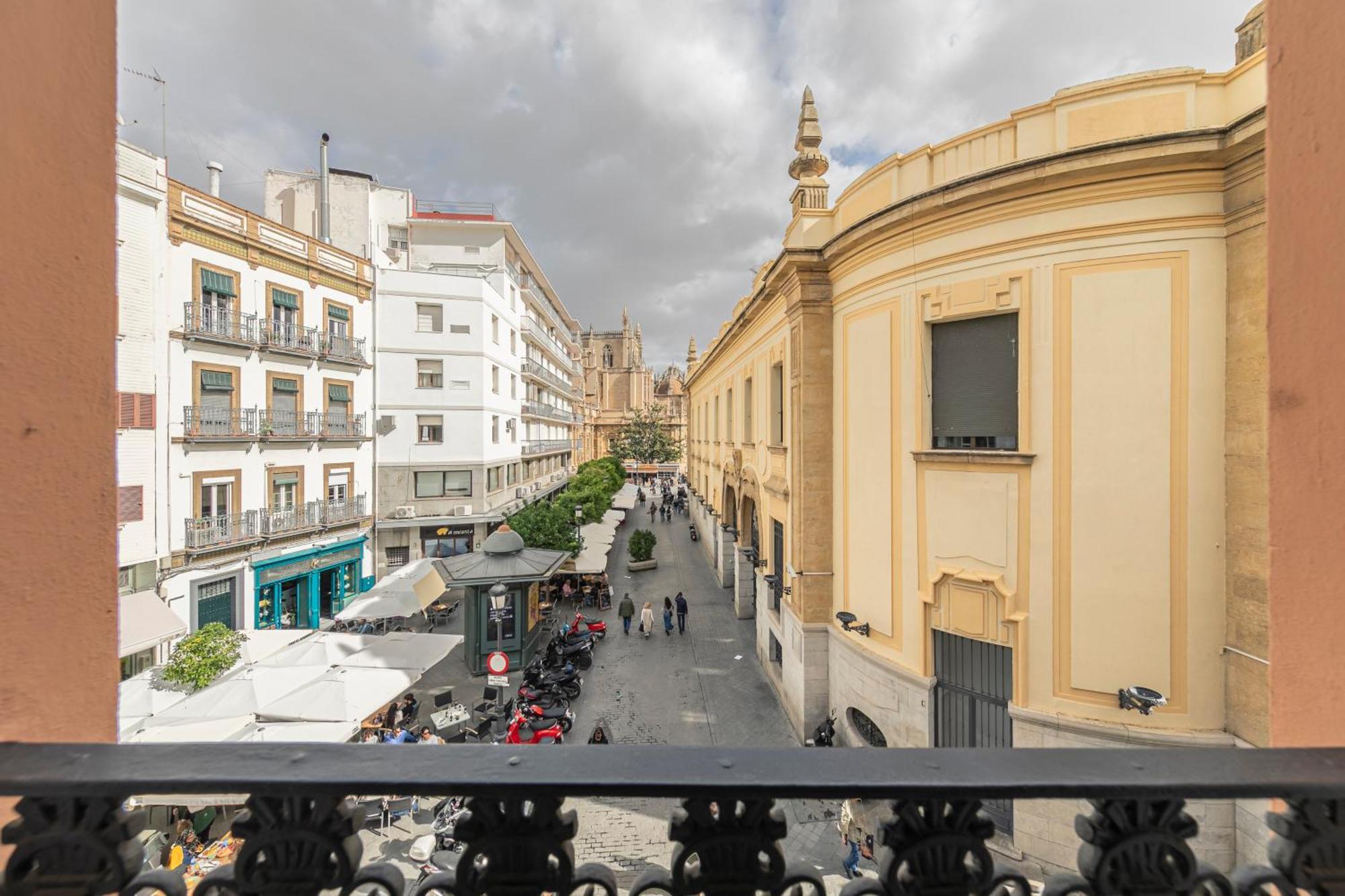 Arco Del Postigo Lägenhet Sevilla Exteriör bild