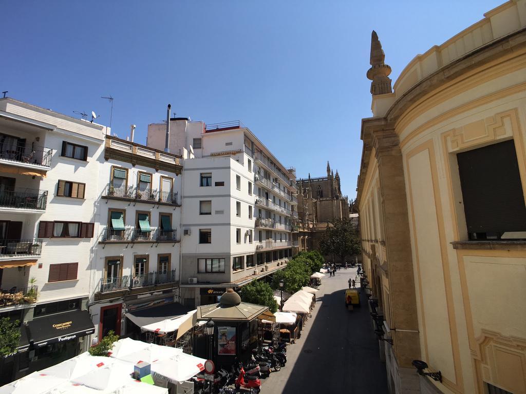 Arco Del Postigo Lägenhet Sevilla Exteriör bild