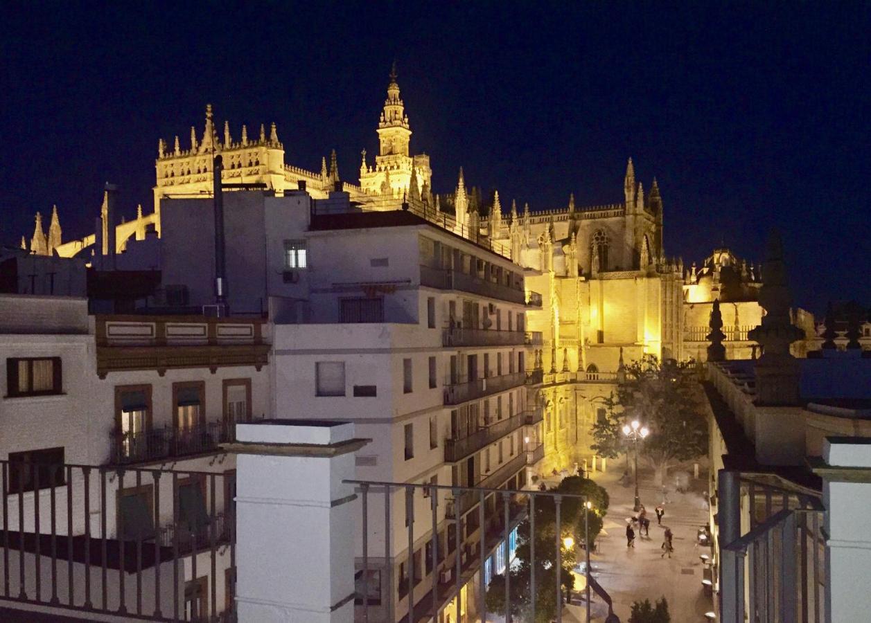 Arco Del Postigo Lägenhet Sevilla Exteriör bild