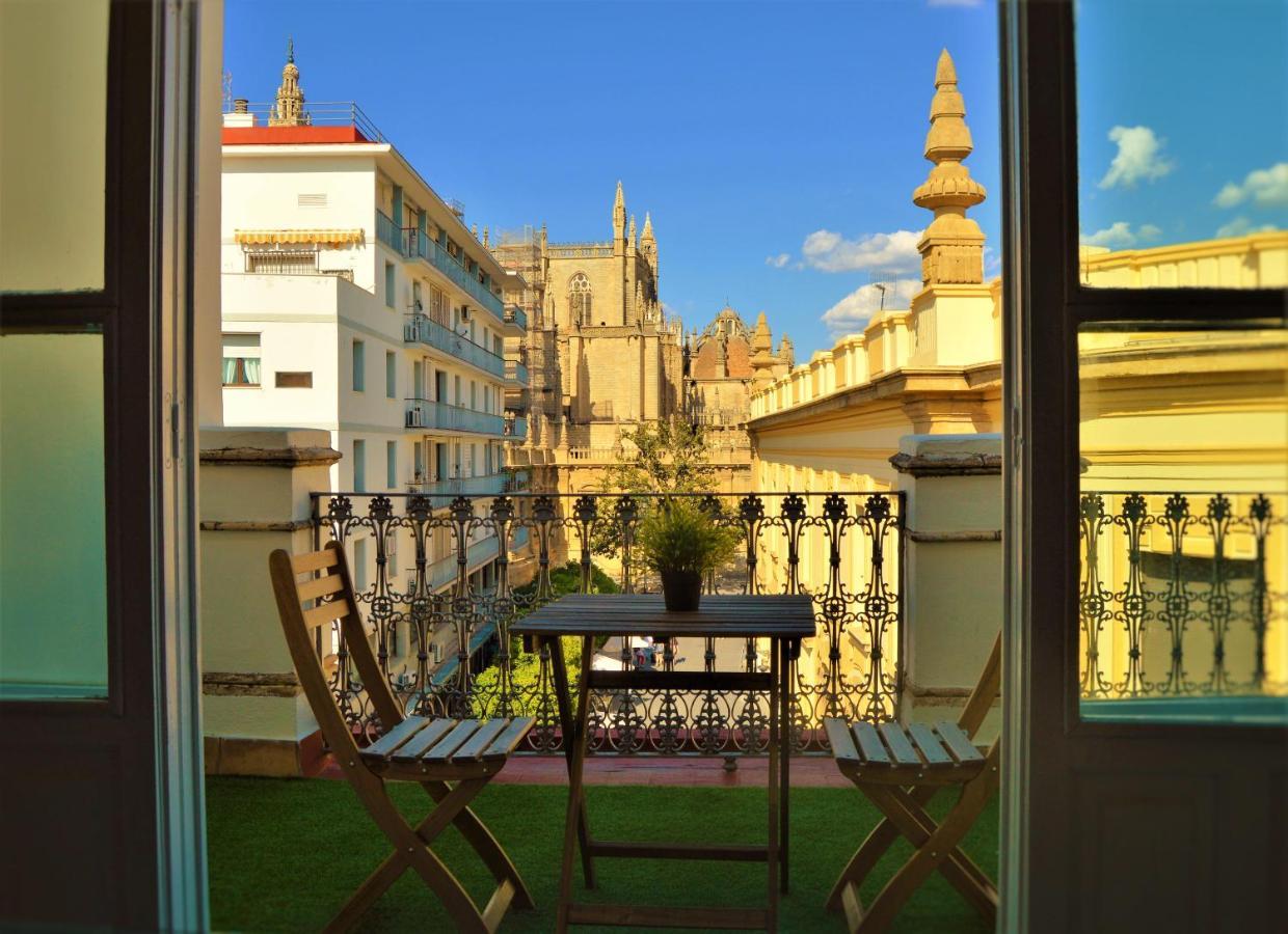 Arco Del Postigo Lägenhet Sevilla Exteriör bild